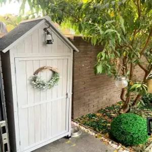 조립식 야외 창고 농기구 공구 보관함