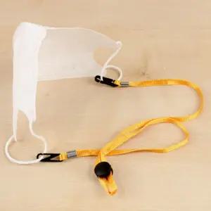 마스크 목걸이줄 X10개 스크랩 목걸이 일회용 비말 아트사인 생활용품