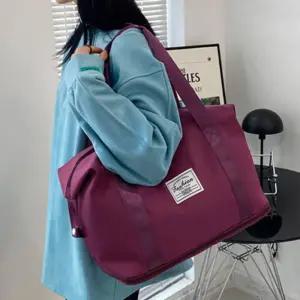 여자 운동 더플백 확장 여행 보스턴백 캐주얼 가방 HvN9+7oqG