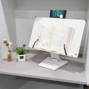 접이식독서대 이앤위즈 빈체르47 높낮이 독서대 각도조절 1단독서대