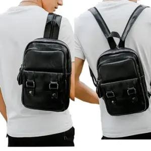 슬링백 미니 백팩 메신저백 크로스백 가죽 남성가방
