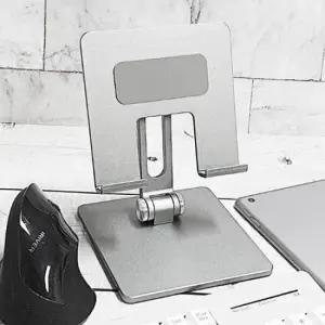 실버 알루미늄 태블릿 거치대 그레이 스탠드
