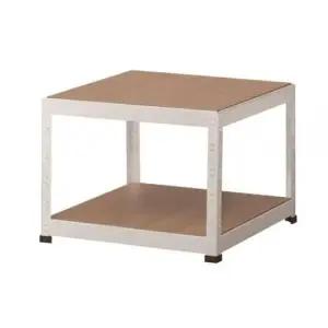 수납선반 견고한 안전성 철제선반 2단 가로 80 높이 450 수납장