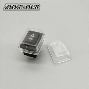 호환 5Pcs KCD1 15x21mm 3pin 로커 스위치 전원 10A/125V 화살표 셀프 리셋/순간 푸시 버튼