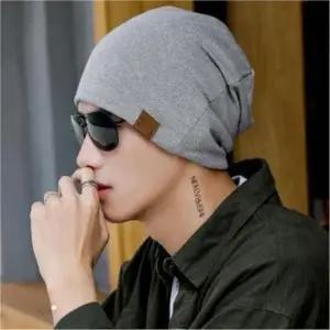 데일리 5색 얇은 루즈핏 니트비니 패션비니 남녀공용