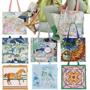 아트 스카프 에코 숄더백 가벼운 가방 빅사이즈 데일리 가벼운 어깨 여성 여자