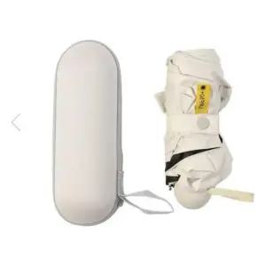 UV차단 암막 작은우산 캡슐우산 대비 장마 우양산 여름 화이트 5단