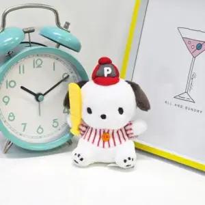 산리오 야구 가방고리 포차코