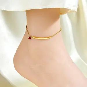 [셀러에이드]골드 볼체인 써지컬스틸 패션 발찌