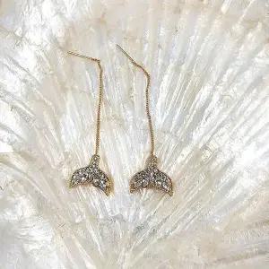 [셀러에이드]행운의 꼬리 드롭귀걸이