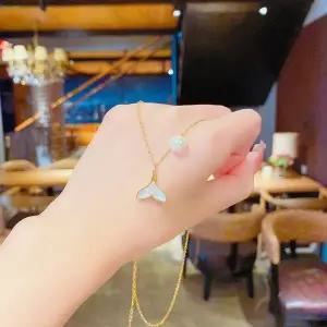 [셀러에이드]행운의 꼬리팬던트 써지컬스틸 목걸이 3종