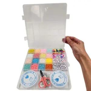 [셀러에이드]나만의 악세사리만들기 목걸이 팔찌 반지 DIY키트