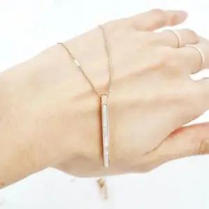 [셀러에이드]여자 데일리 목걸이 써지컬스틸 목걸이 PM1000-7