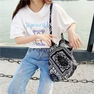 [셀러에이드]초경량 손수건가방 2종