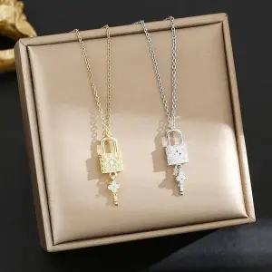 [셀러에이드]무변색 티타늄스틸 팬던트 목걸이