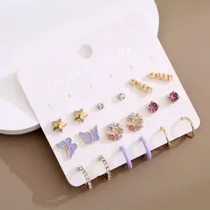 [셀러에이드]패션 미니 귀걸이 9종세트