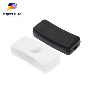 호환 ON/OFF 인라인 스위치 블랙 테이블 램프 데스크 라이트 코드 케이블 110-250V