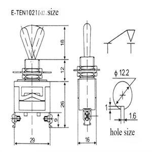 호환 헤비 듀티 자동차 보트 로커 토글 스위치  부트 SPST ON/OFF 15A  250V  2  3 핀  갱  6 개