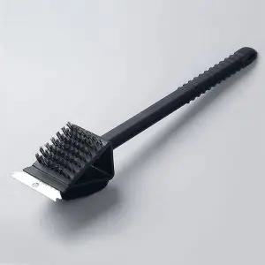 [셀러에이드]막대형 멀티 3in1 그릴브러쉬 BBQ 석쇠 청소 세척솔