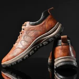 남성로퍼 웰트화 캐주얼워커 작업화 등산화 효도화 YoM9+6Zfh