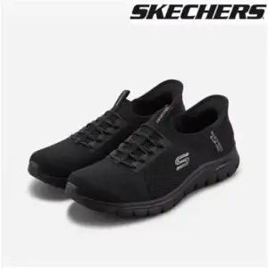 스케쳐스 여성 슬립인스 아치핏 비스타 블랙 SC0WFCEY201 BS 407439