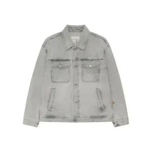 노르디스크 NORDISK 데님 자켓 - M_SHIMMER GREY OMP261061C 407687