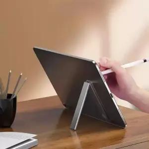 태블릿 거치대 부착형 고정 홀더 마그네틱 뒷면 지지대 휴대용 접착식 스탠드