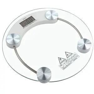 디지털 전자 체중계 몸무게 자동 측정기 저울 180KG 기계 체중 실내용가정용 측정계