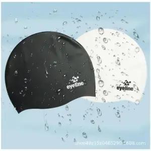 성인수모 eyeline 성인용 수영모 실리콘