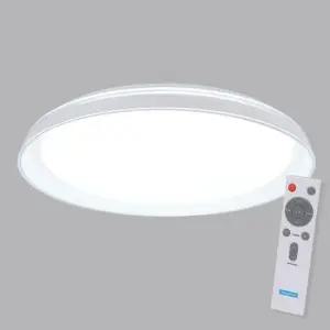 조명교체 프리미엄MEGA LED 색변환 KS 플리커프리 리모컨 60W