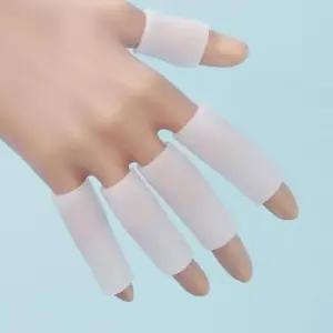 손가락보호커버 손가락 보호 실리콘 커버 손가락보호링 보호골무 5p