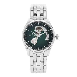 [해밀턴] 해밀턴 H32705160 재즈마스터 오픈하트 남성 오토매틱 메탈시계