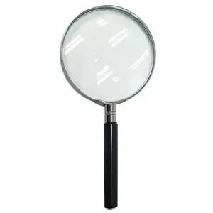 표준 유리 돋보기 과학 실험 실습 관찰 도구 65mm 대형 작업 안경 노안 보통 할머니 확대경 사이언스 노인