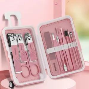 귀이개 눈썹 발톱 미니 캐리어 손톱깍이 12종 풀세트 MRE5+2TfD