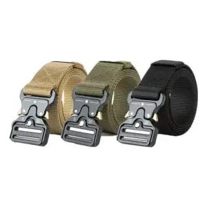 군용벨트 등산 튼튼한 벨트 아웃도어 전술 허리벨트 잠금 버튼