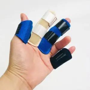 부상방지 손가락 부목 깁스 보호대 지지대 핑거 슬리브 테이핑