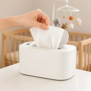 따솜 물티슈워머 화이트보관 출산선물 온도조절 따뜻한 육아 육아필수템