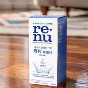 하드렌즈 다목적용액 보존액 세척액 드림렌즈 하드 사용이 편리한 355ml 렌즈액