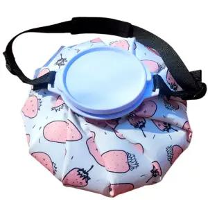 관우몰 냉온찜질 얼음주머니 크기24cm 입구8cm 어깨끈 업그레이드제품팩 얼음팩 물주머니 온수팩 냉수 보온