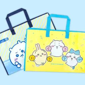 먼작귀 부직포백(대)-랜덤 (10EA)문구 팬시 먼귀 가방 보조 먼가방 포가방 아동 초등학생