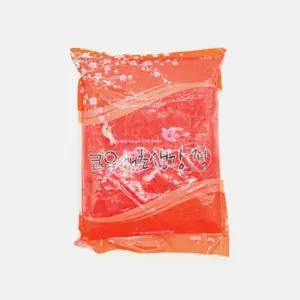 생강채 코우 생기리쇼가 적초 1.3kg식자재 식료품 가공식품 수입 식재료 초절임 초밥 생선회 라멘 일식요리