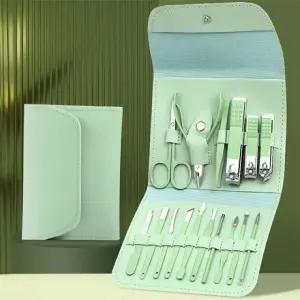 일사랑  손톱깎이16종세트 큐티클제거 내성 발톱 손톱 손질