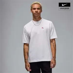 남성 조던 브랜드 스니커즈 패치 티셔츠 HJ2326-100 399812