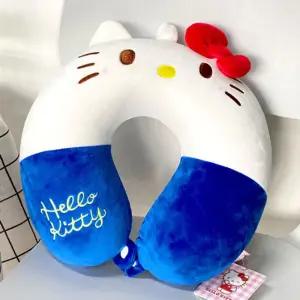 헬로키티 목쿠션 블루 102920 캐릭터 차량
