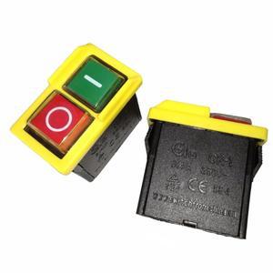 호환 CK1 6A 250V 방수 방진 전자기 On Off 푸시 버튼 스위치 그라인딩 휠 기계 용