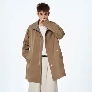 남사친 하프 문직 재킷 점퍼 트렌치 봄가을 크루소 코트 MODU3