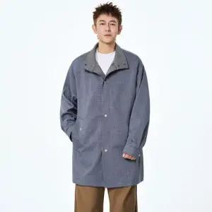 남친 하프 재킷 차이나 문직 트렌치 점퍼 크루소 코트 봄가을 MODU3