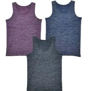 메리야스 (3매입) ZF 남성 여름런닝 속옷 남자런닝 난닝구