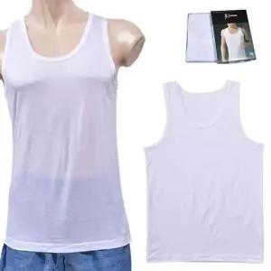 ZF 베이직 런닝 화이트 (제임스딘)순면소재 남성 저자극