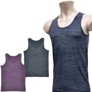 스트라이프 라인 남성 스페이스 인팅 런닝 3매입